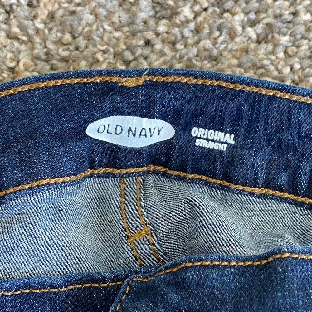Old Navy Size 12 Straight Leg Jeans